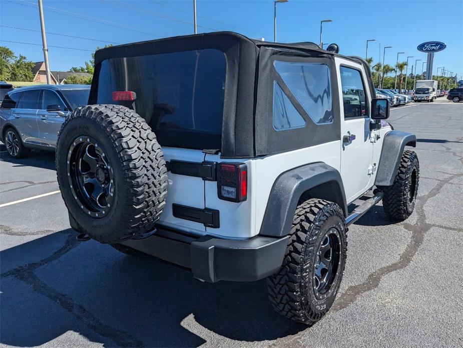 used 2017 Jeep Wrangler car, priced at $24,500