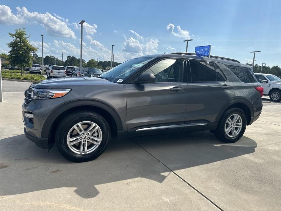 used 2023 Ford Explorer car, priced at $34,500