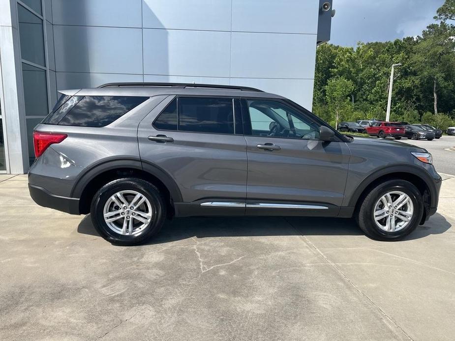 used 2023 Ford Explorer car, priced at $34,500