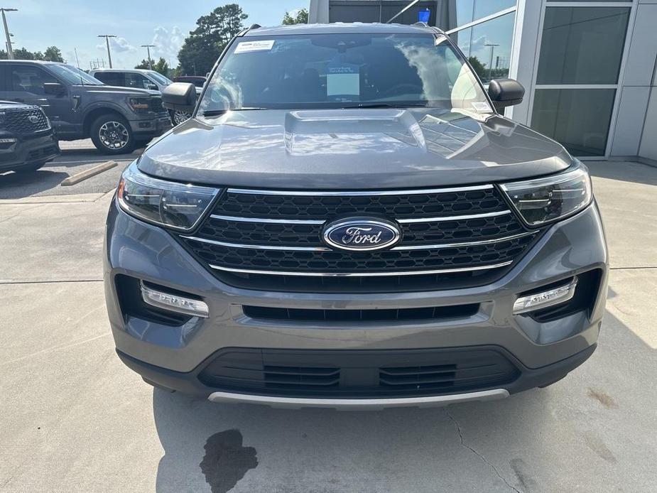 used 2023 Ford Explorer car, priced at $34,500