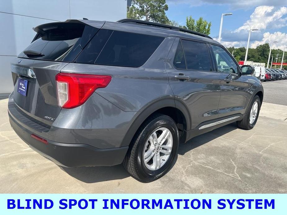 used 2023 Ford Explorer car, priced at $34,500