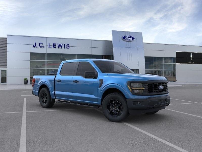 new 2024 Ford F-150 car, priced at $57,655