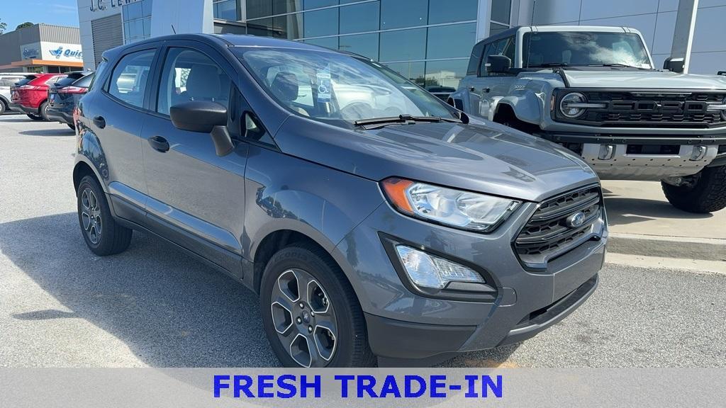 used 2021 Ford EcoSport car