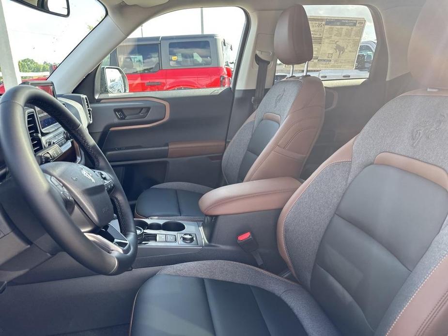 new 2024 Ford Bronco Sport car, priced at $36,122