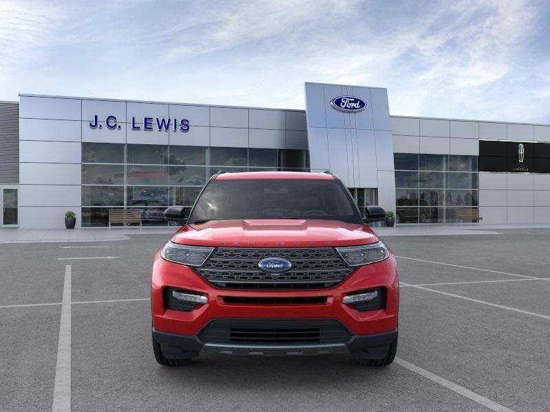 new 2024 Ford Explorer car, priced at $49,710