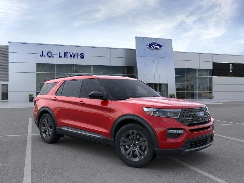 new 2024 Ford Explorer car, priced at $50,001