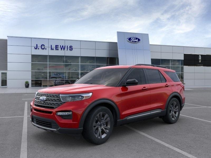 new 2024 Ford Explorer car, priced at $49,710