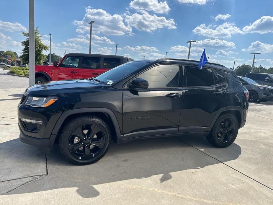 used 2021 Jeep Compass car, priced at $22,000