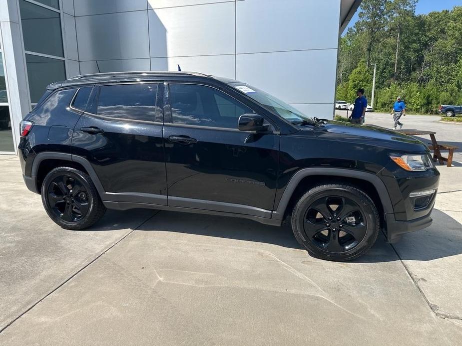 used 2021 Jeep Compass car, priced at $22,000