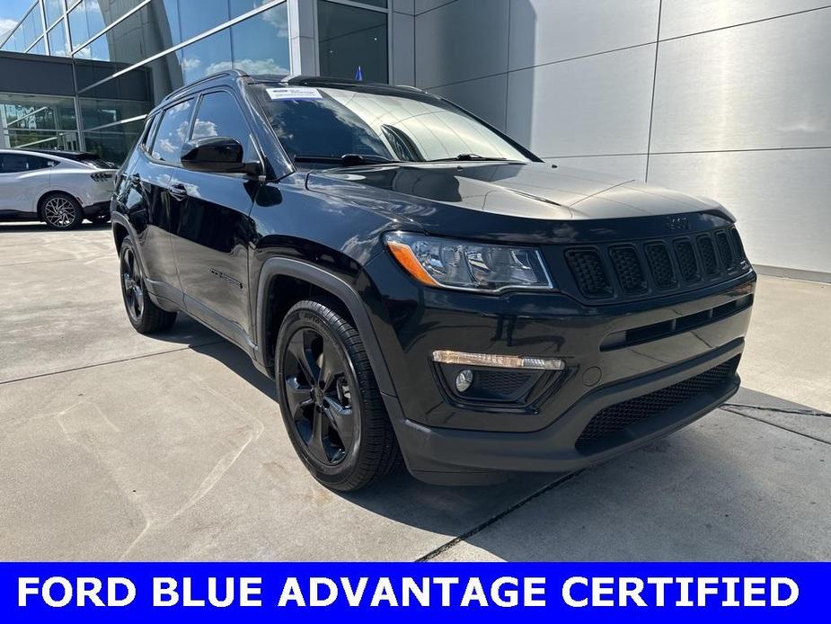 used 2021 Jeep Compass car, priced at $22,000