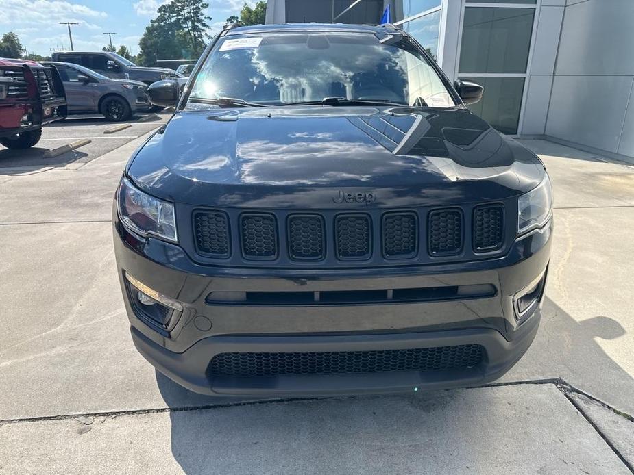 used 2021 Jeep Compass car, priced at $22,000