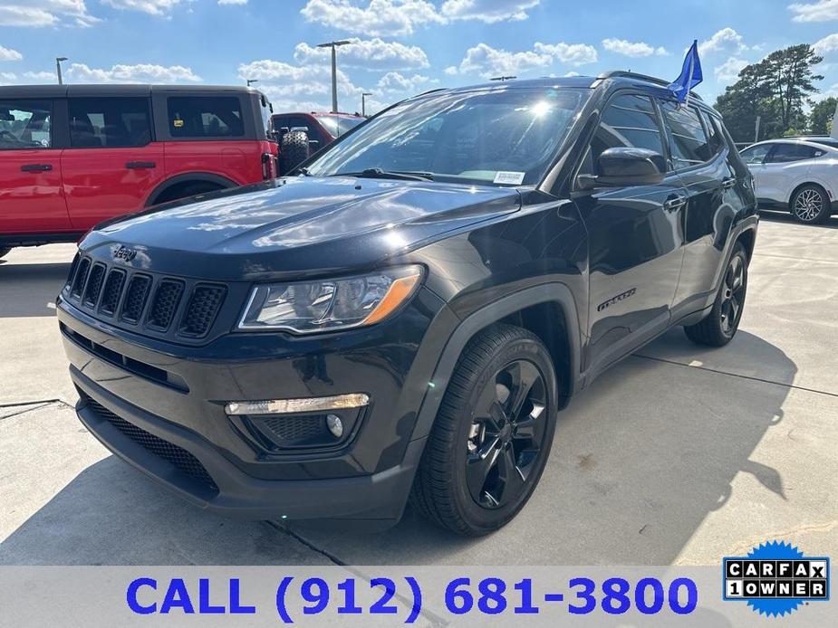 used 2021 Jeep Compass car, priced at $22,000