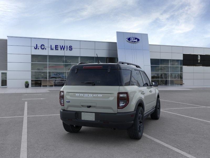 new 2024 Ford Bronco Sport car, priced at $37,710