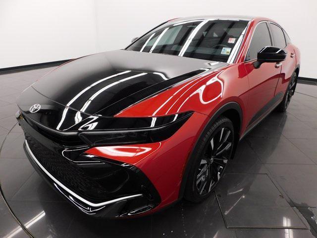 used 2025 Toyota Crown car, priced at $45,495