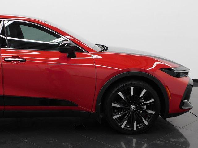 used 2025 Toyota Crown car, priced at $45,495