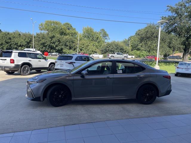 new 2025 Toyota Camry car, priced at $33,498