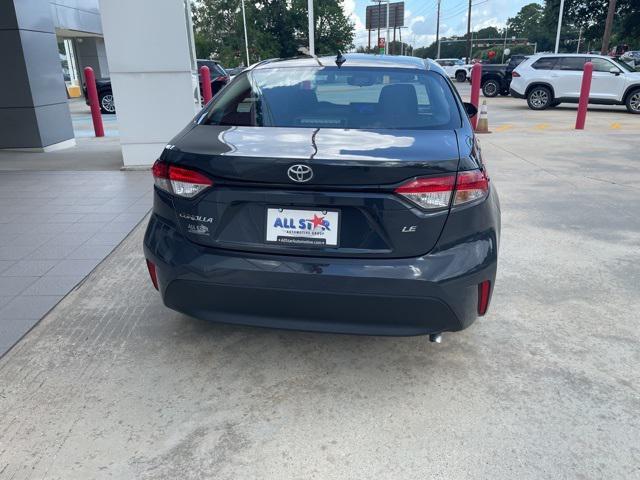 new 2025 Toyota Corolla car, priced at $25,377