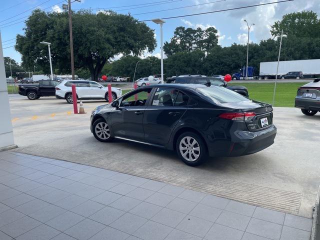 new 2025 Toyota Corolla car, priced at $25,377