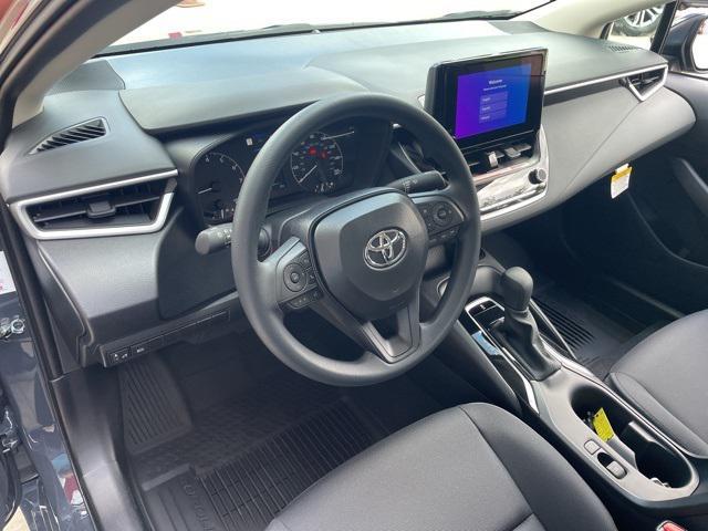 new 2025 Toyota Corolla car, priced at $25,377