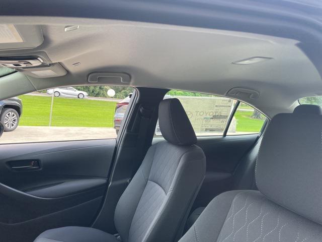 new 2025 Toyota Corolla car, priced at $25,377