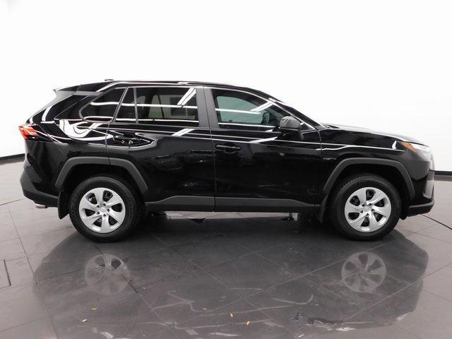used 2024 Toyota RAV4 car, priced at $27,695