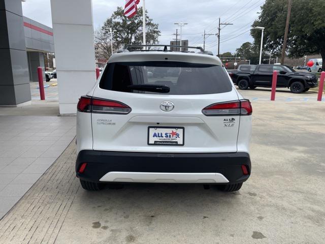 new 2025 Toyota Corolla Cross car, priced at $33,637