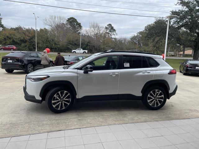 new 2025 Toyota Corolla Cross car, priced at $33,637