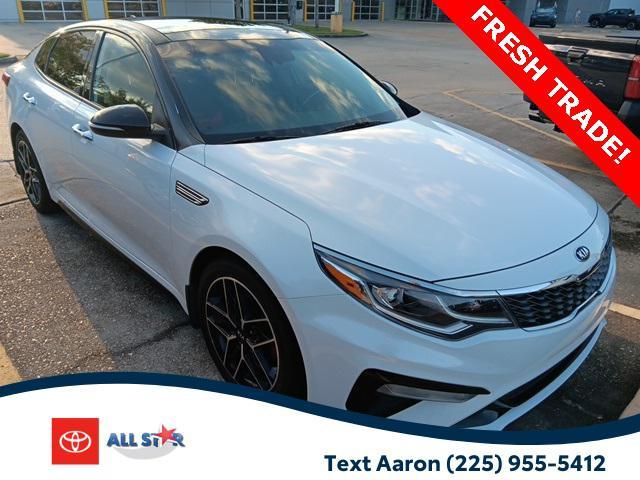 used 2020 Kia Optima car, priced at $19,495