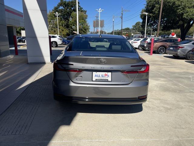 new 2025 Toyota Camry car, priced at $34,576