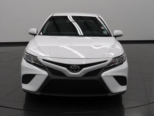 used 2018 Toyota Camry car, priced at $22,495