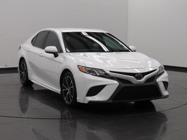 used 2018 Toyota Camry car, priced at $22,495