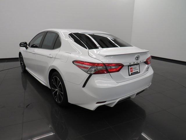 used 2018 Toyota Camry car, priced at $22,495