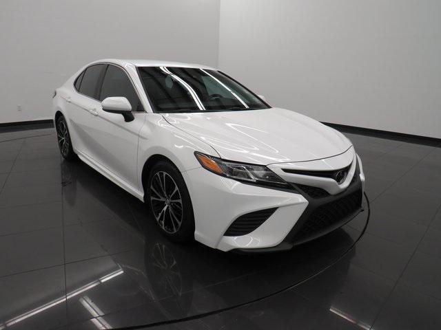 used 2018 Toyota Camry car, priced at $22,495