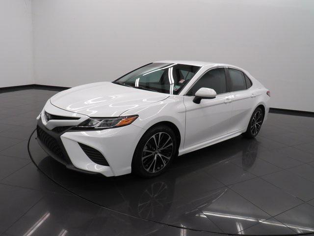 used 2018 Toyota Camry car, priced at $22,495