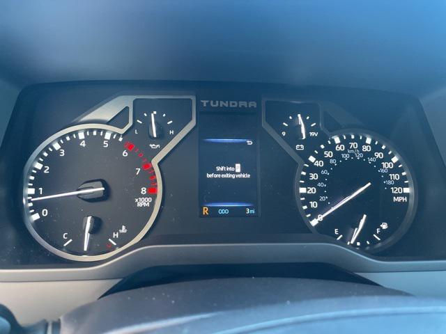 new 2026 Toyota Tundra car, priced at $52,413