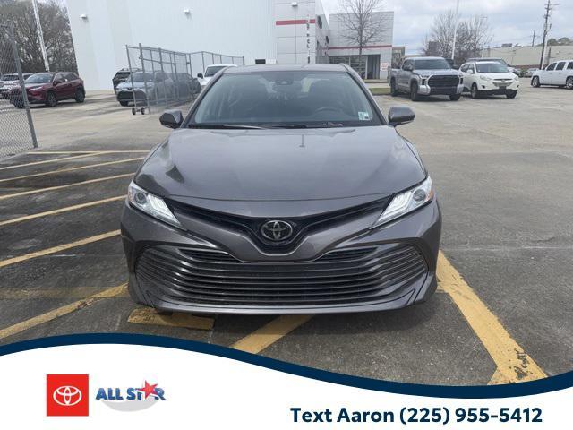 used 2020 Toyota Camry car, priced at $24,985