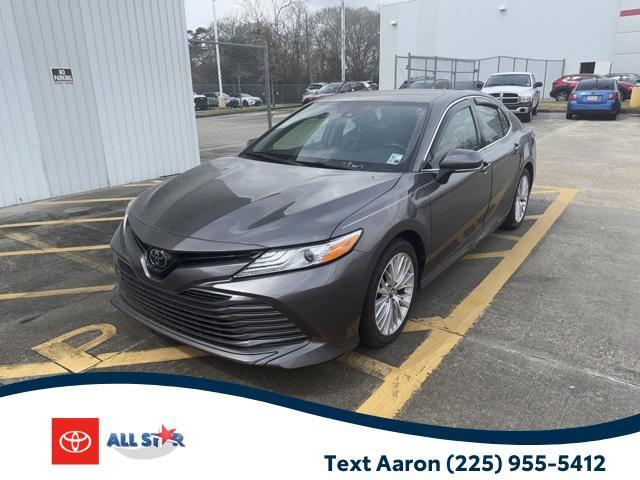 used 2020 Toyota Camry car, priced at $24,985