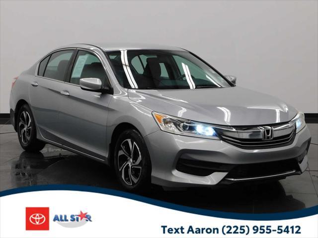 used 2017 Honda Accord car, priced at $15,995