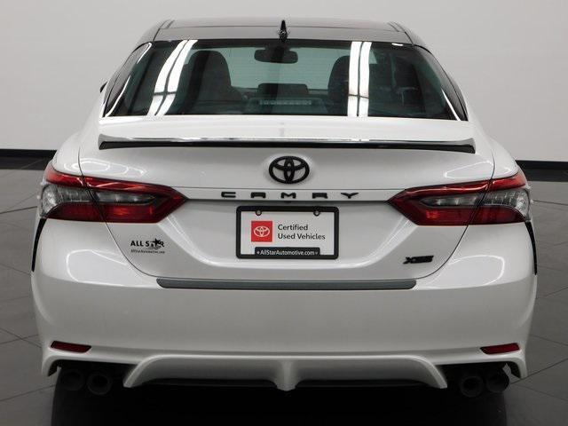 used 2023 Toyota Camry car, priced at $30,995