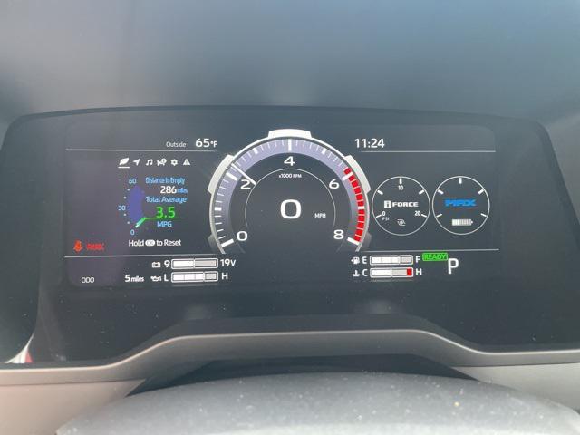 new 2026 Toyota Tundra Hybrid car, priced at $75,955