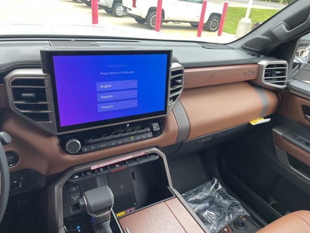 new 2026 Toyota Tundra Hybrid car, priced at $75,955