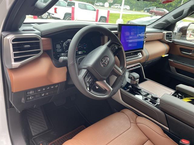 new 2026 Toyota Tundra Hybrid car, priced at $75,955