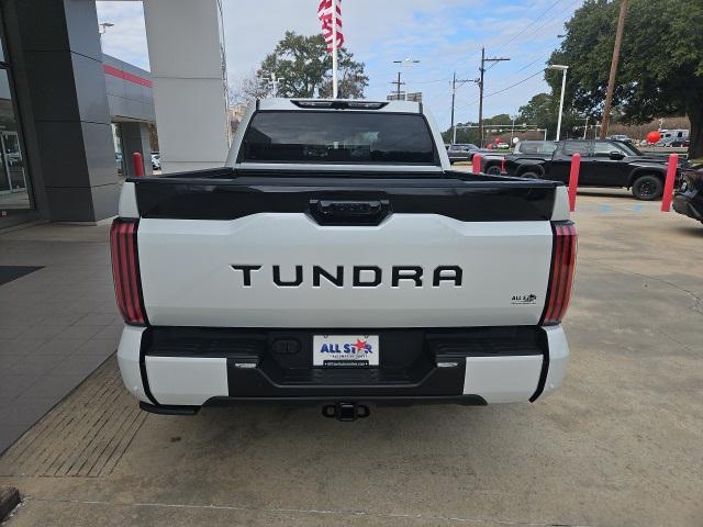 new 2025 Toyota Tundra car, priced at $65,988