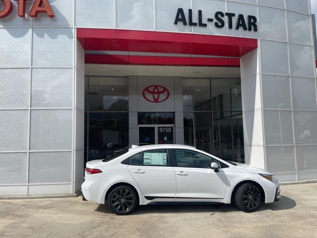 new 2026 Toyota Corolla car, priced at $26,457