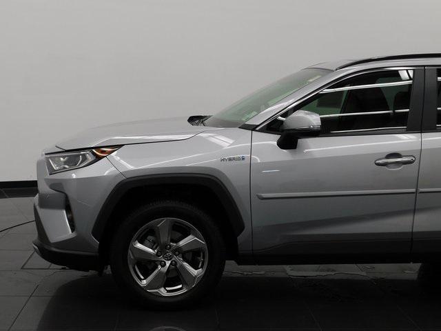 used 2019 Toyota RAV4 Hybrid car, priced at $26,995