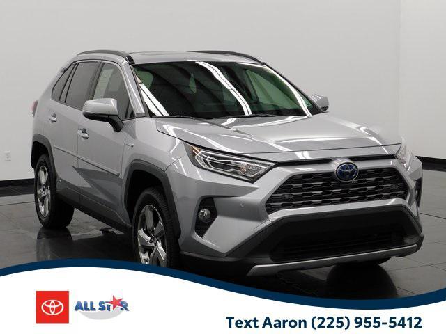 used 2019 Toyota RAV4 Hybrid car, priced at $26,995