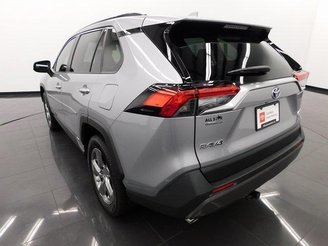 used 2019 Toyota RAV4 Hybrid car, priced at $26,995