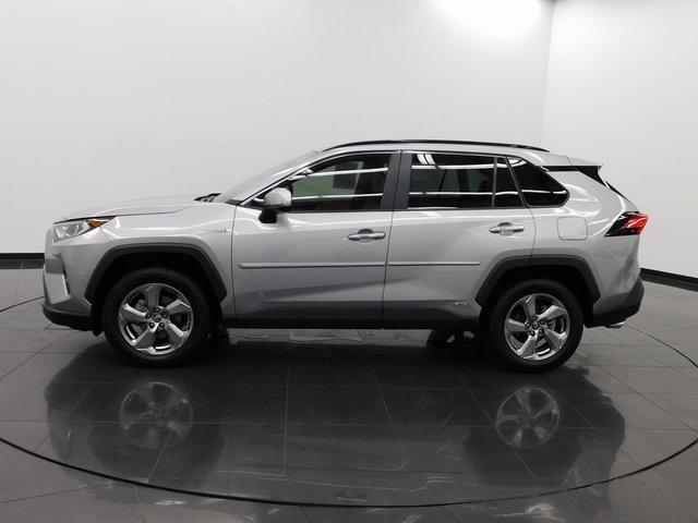 used 2019 Toyota RAV4 Hybrid car, priced at $26,995