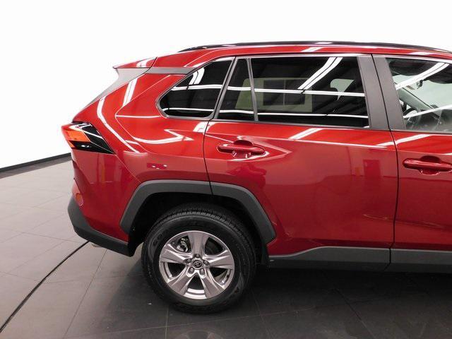 used 2023 Toyota RAV4 car, priced at $30,495