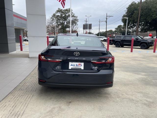 new 2025 Toyota Camry car, priced at $32,889